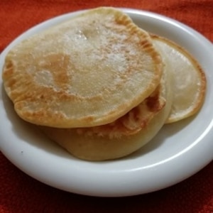 卵牛乳いらず ホエーでさわやかホットケーキ レシピ 作り方 By Erika3362 楽天レシピ